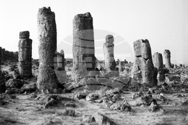 Варна - Побитите  камъни - природен феномен