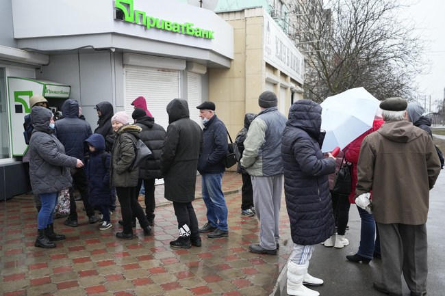 БВП на Русия ще спадне с над 10 процента през 2022 г., заяви бившият финансов министър Алексей Кудрин