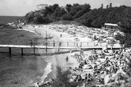 Курортен комплекс "Дружба" - плаж - изглед