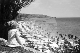 Курортен комплекс "Дружба" - плаж - изглед