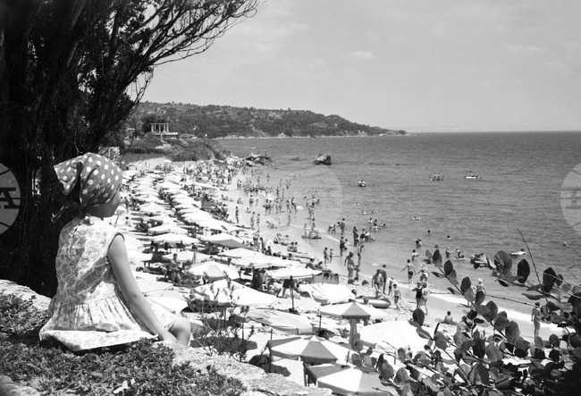 Курортен комплекс "Дружба" - плаж - изглед