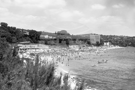 Курортен комплекс "Дружба" - плаж - изглед