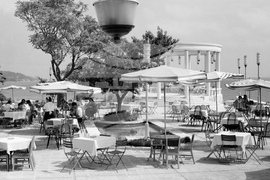 Курортен комплекс "Дружба" - сладкарница "Албатрос" - изглед