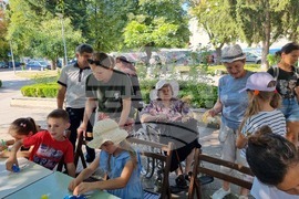 Разград - деца - забавления