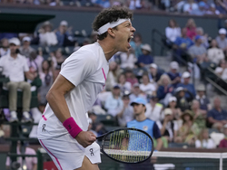 APTOPIX Indian Wells Tennis