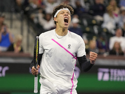 APTOPIX Indian Wells Tennis