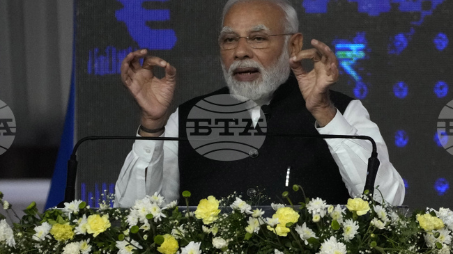 ПТИ: Реформите в Индия са мисия, която трябва да гарантира растежа на страната в дългосрочен план, заяви Нарендра Моди