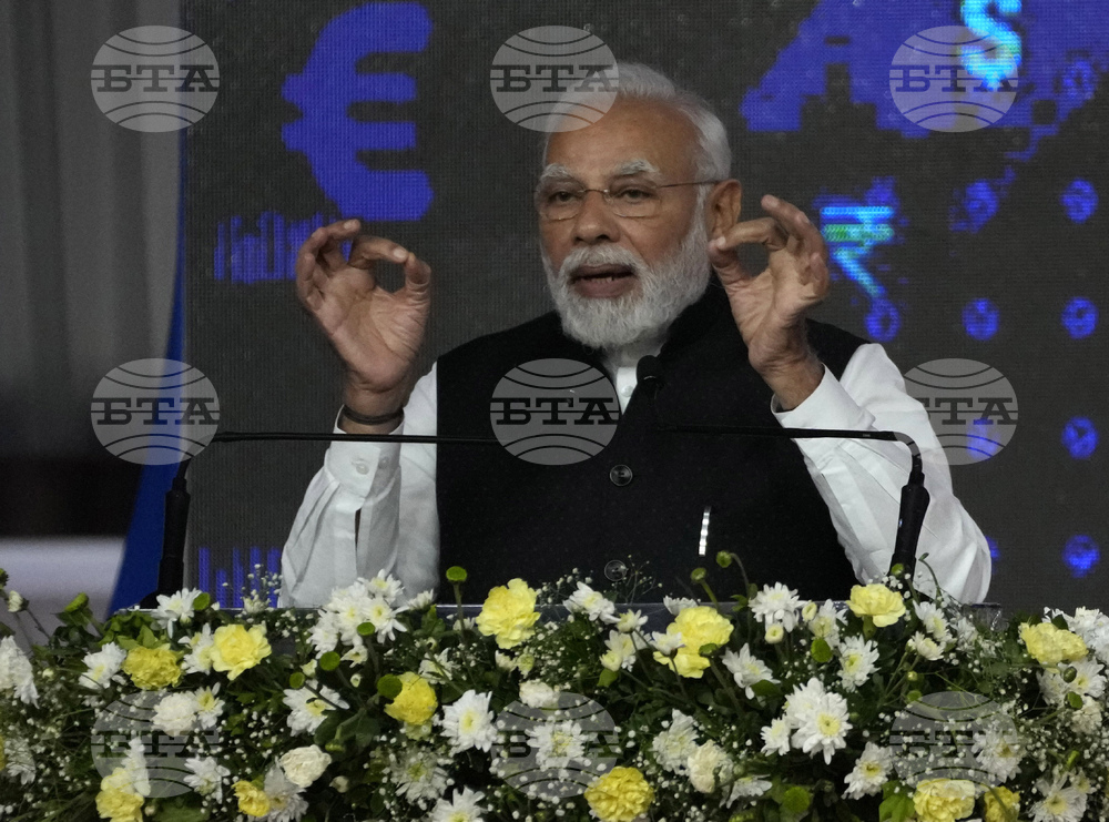 ПТИ: Реформите в Индия са мисия, която трябва да гарантира растежа на страната в дългосрочен план, заяви Нарендра Моди