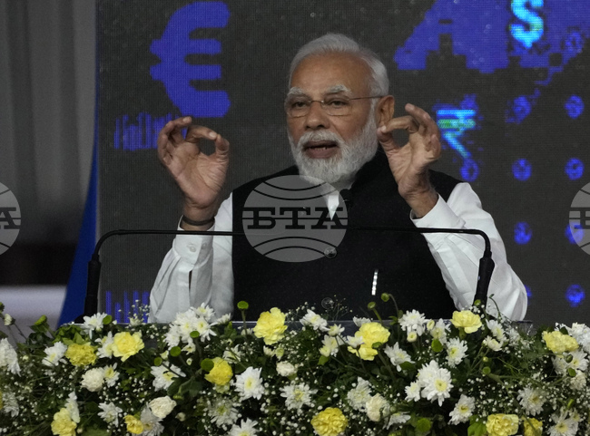 ПТИ: Реформите в Индия са мисия, която трябва да гарантира растежа на страната в дългосрочен план, заяви Нарендра Моди