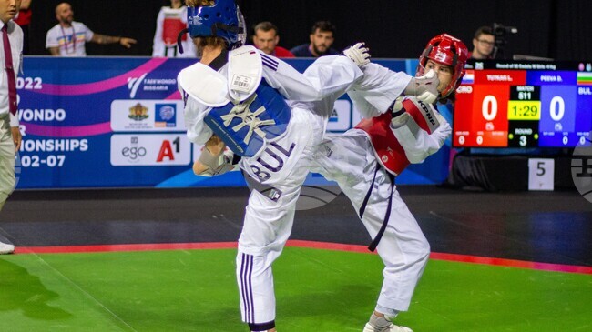 23 медала за домакините от международния турнир по таекуондо България Оупън G2