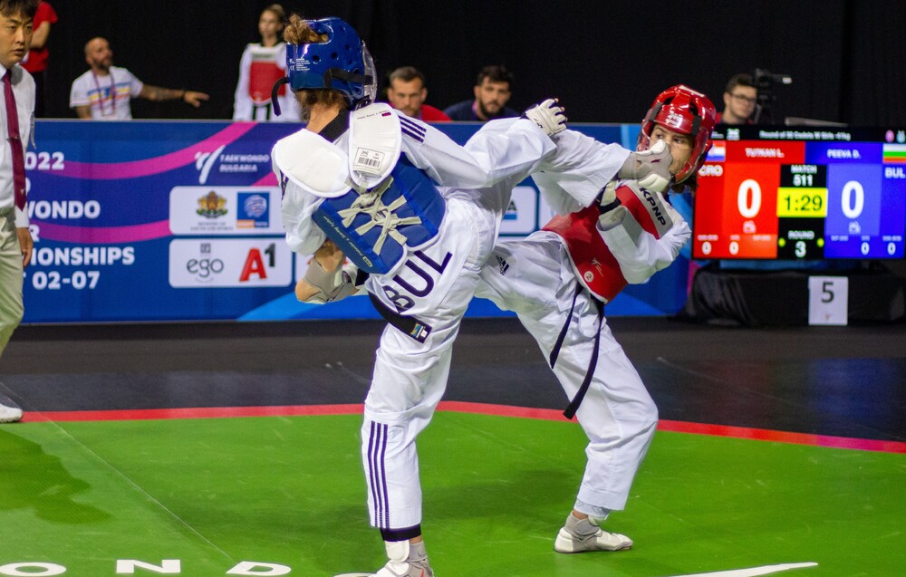 23 медала за домакините от международния турнир по таекуондо България Оупън G2