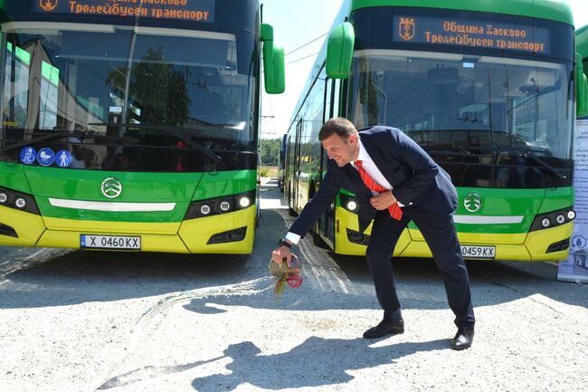 В община Хасково тръгват електроавтобуси
