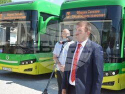В община Хасково тръгват електроавтобуси
