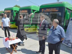 В община Хасково тръгват електроавтобуси