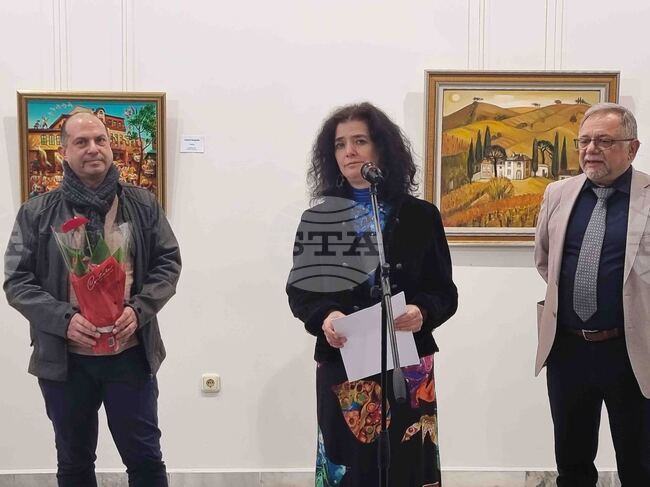 Велико Търново - „Дамите - Mariage d’amour“ - изложба 