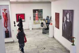 Велико Търново - „Дамите - Mariage d’amour“ - изложба