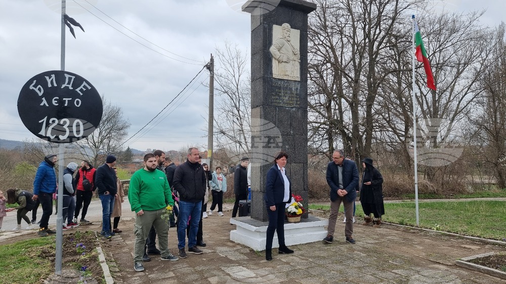В хасковското село Клокотница отбелязаха тържествено победната битка на цар Иван Асен II преди 794 години
