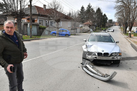 Исперих - произшествие - затворена улица