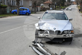 Исперих - произшествие - затворена улица