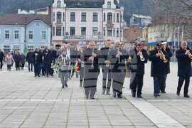 Кюстендил - Осемдесет и първата годишнина от спасяването на българските евреи