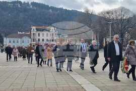 Кюстендил - Осемдесет и първата годишнина от спасяването на българските евреи