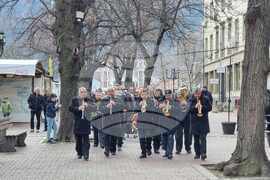 Кюстендил - Осемдесет и първата годишнина от спасяването на българските евреи