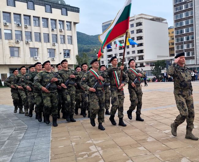 Празник на Артилерията в Асеновград 