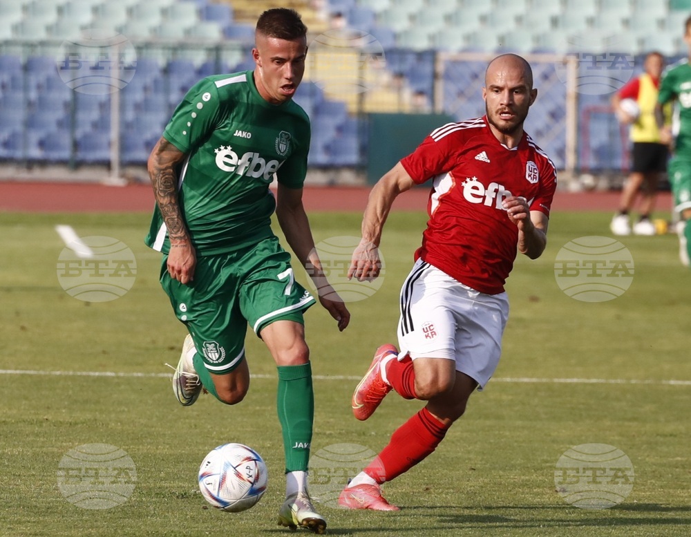 Футбол - Хебър 1918 - ЦСКА 1948