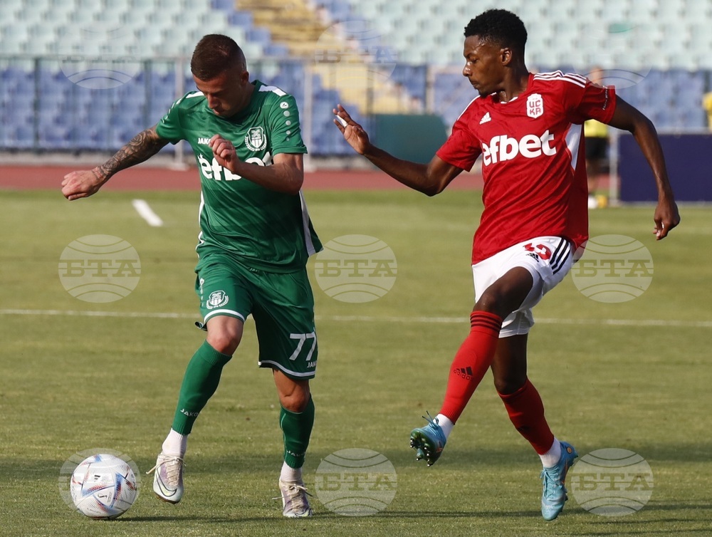 Футбол - Хебър 1918 - ЦСКА 1948