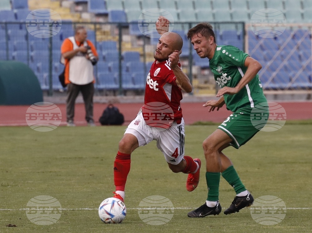 Футбол - Хебър 1918 - ЦСКА 1948