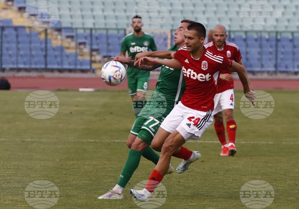 Футбол - Хебър 1918 - ЦСКА 1948