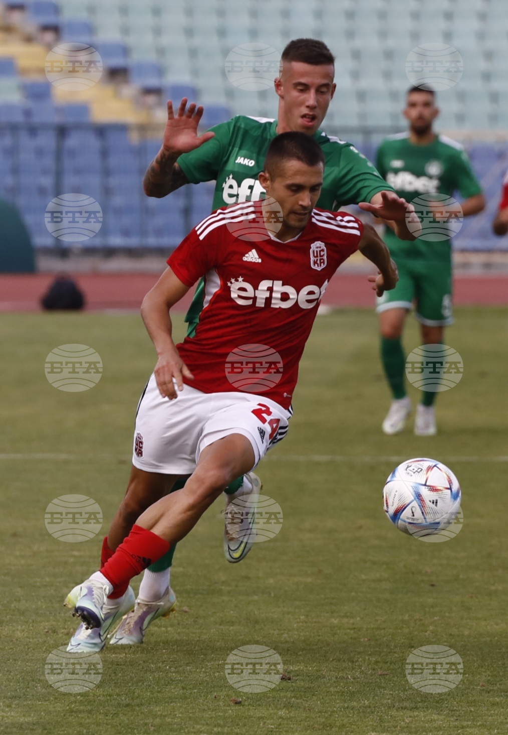 Футбол - Хебър 1918 - ЦСКА 1948