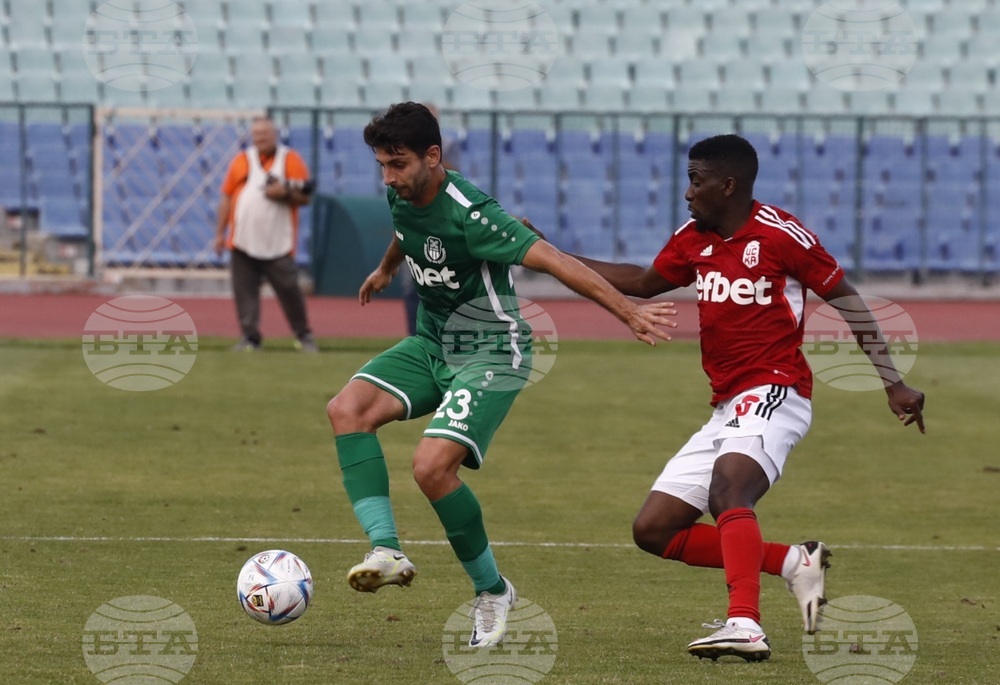 Футбол - Хебър 1918 - ЦСКА 1948