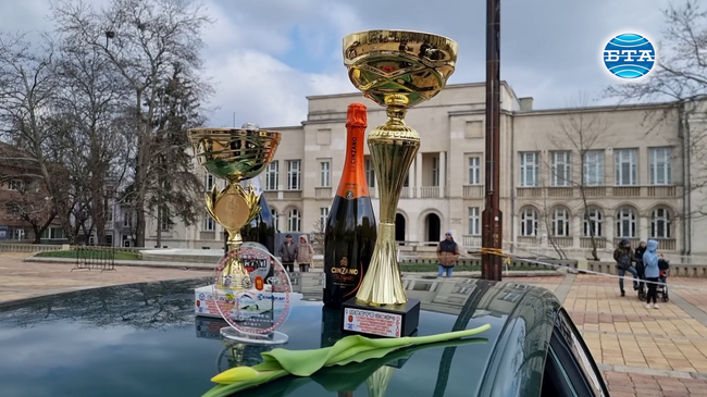 Девет дами се включиха в 20-ото издание на Осмомартенското рали в Добрич