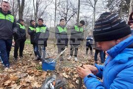 Кърджали - парк „Простор“ - открит урок