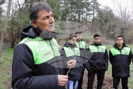 Кърджали - парк „Простор“ - открит урок