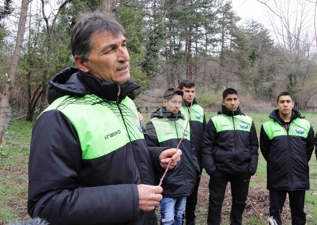 Кърджали - парк „Простор“ - открит урок