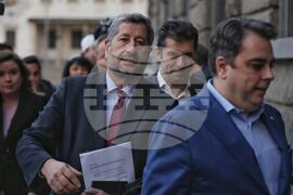 Народно събрание - ГЕРБ-СДС - ПП-ДБ - преговори