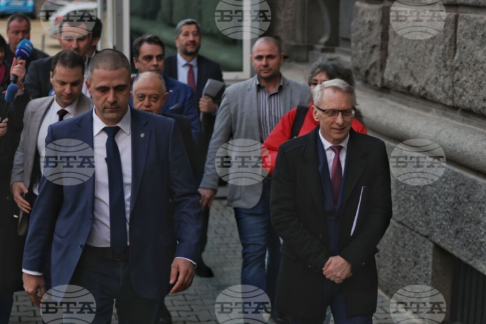 Народно събрание - ГЕРБ-СДС - ПП-ДБ - преговори