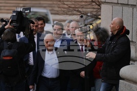 Народно събрание - ГЕРБ-СДС - ПП-ДБ - преговори