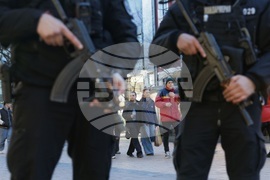 Засилено полицейско присъствие