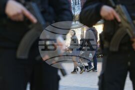 Засилено полицейско присъствие