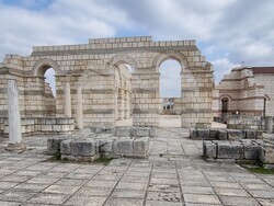 Национален историко-археологически резерват „Плиска“ - зима - проект „България в четири сезона“