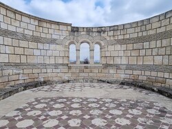 Национален историко-археологически резерват „Плиска“ - зима - проект „България в четири сезона“