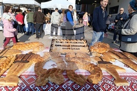 Румъния - панаир