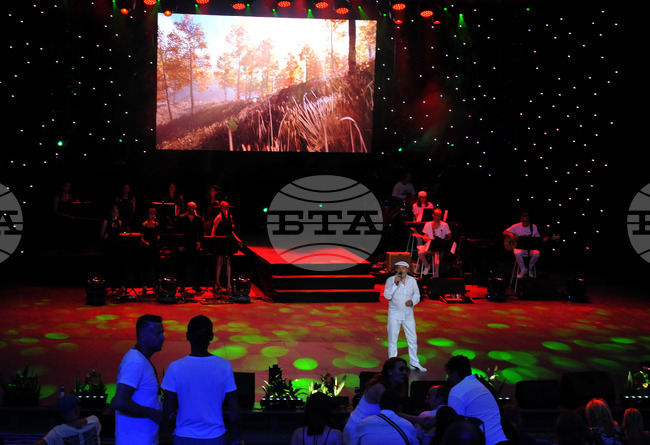 Бургас - Бургас и морето - генерална репетиция