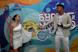 Бургас - Бургас и морето - генерална репетиция