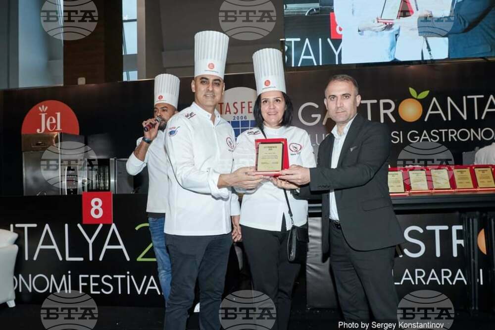 Българка е един от най-известните захарни декоратори в Турция