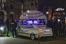 Засилено полицейско присъствие