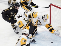 Penguins Bruins Hockey